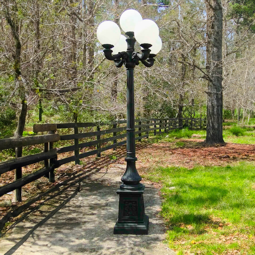 Enhancing Your Garden and Pathways with Pole Light Outdoor